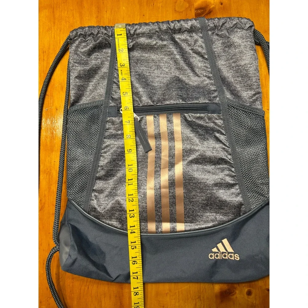 adidas drawstring backpack